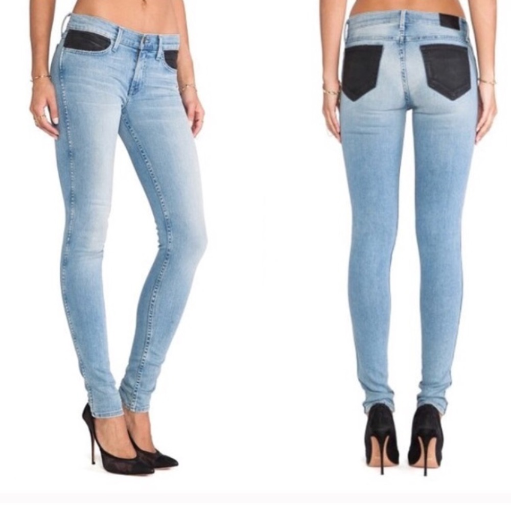 NWT WILDFOX The Lily Jeans Size 27